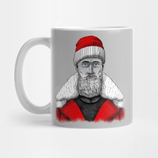 Santa Claus Hipster Mug